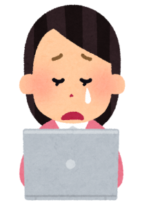パソコン苦手さん